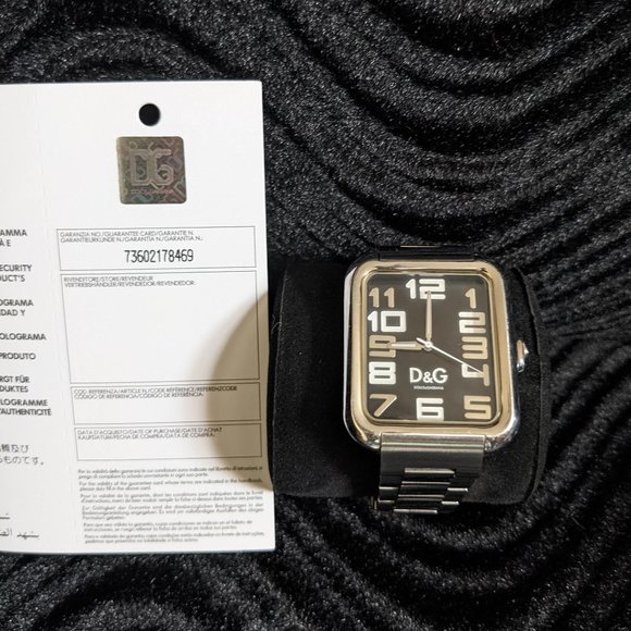 D&G Dolce & Gabbana Unisex Stainless Steel Watch DG DW0189 Apache - Picture 5 of 11